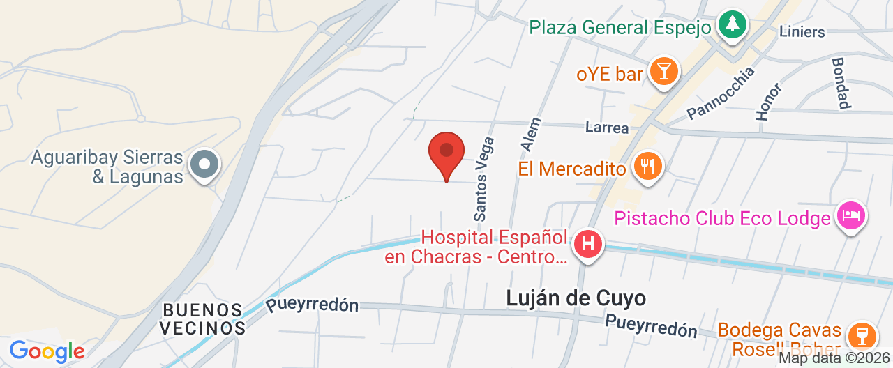 Mapa de ubicación