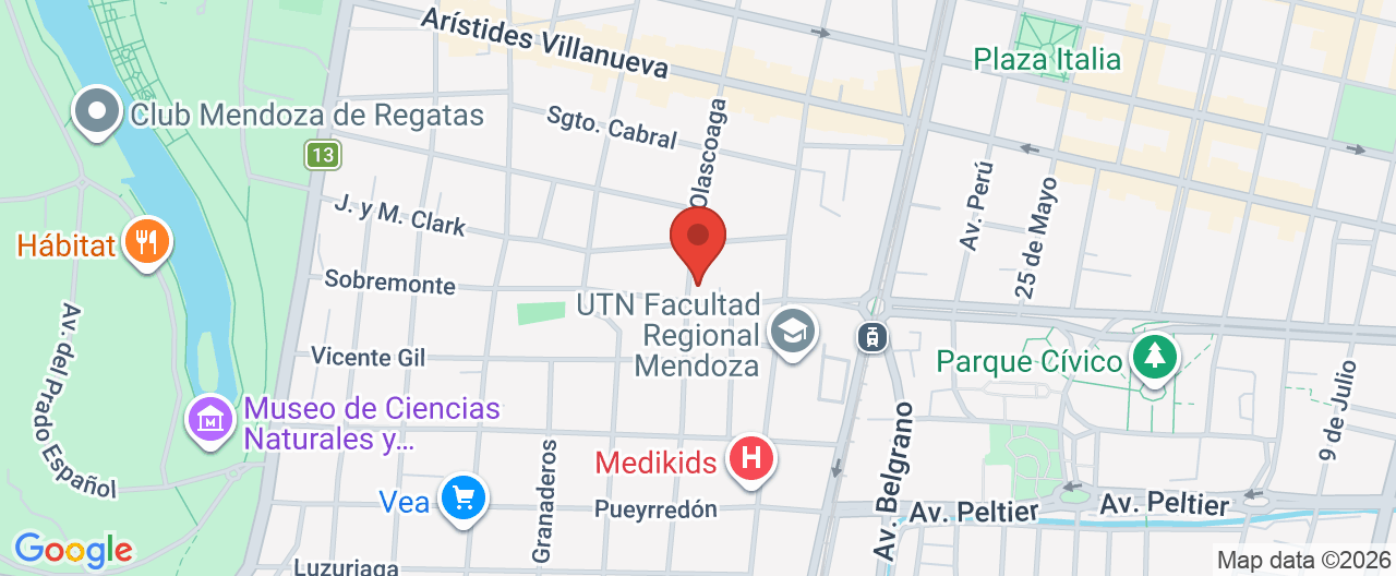 Mapa de ubicación