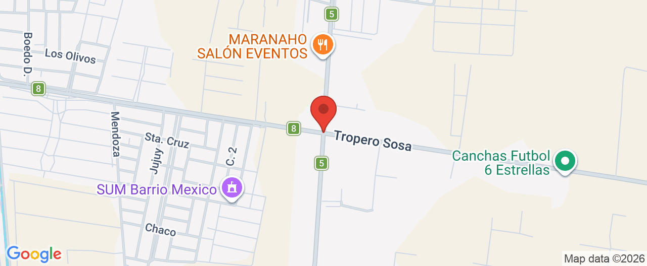 Mapa de ubicación