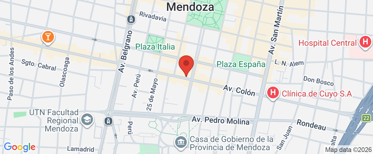 Mapa de ubicación