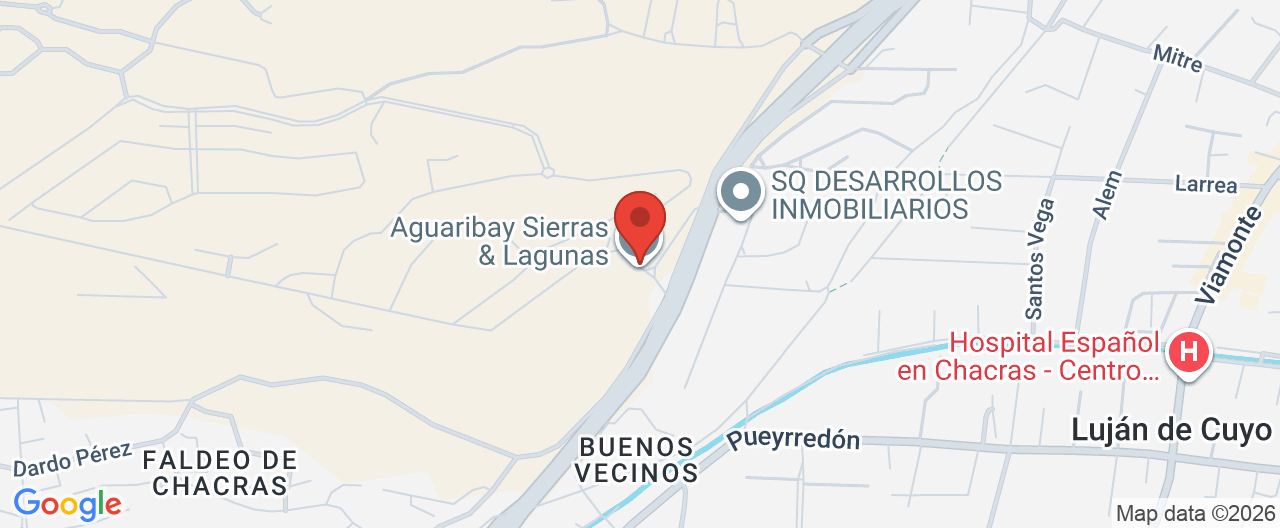 Mapa de ubicación