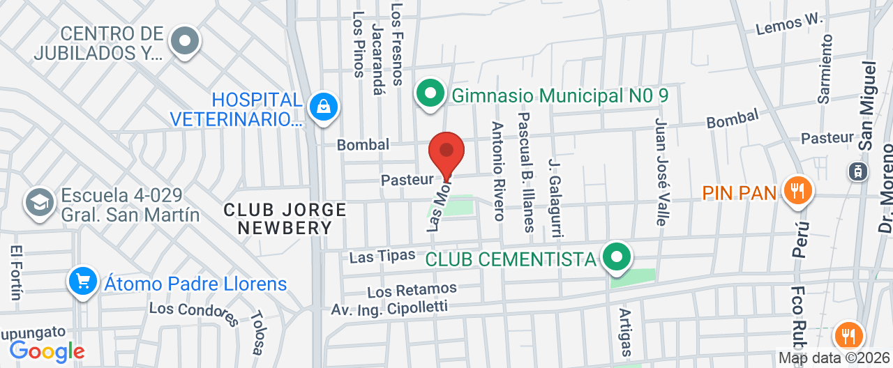 Mapa de ubicación