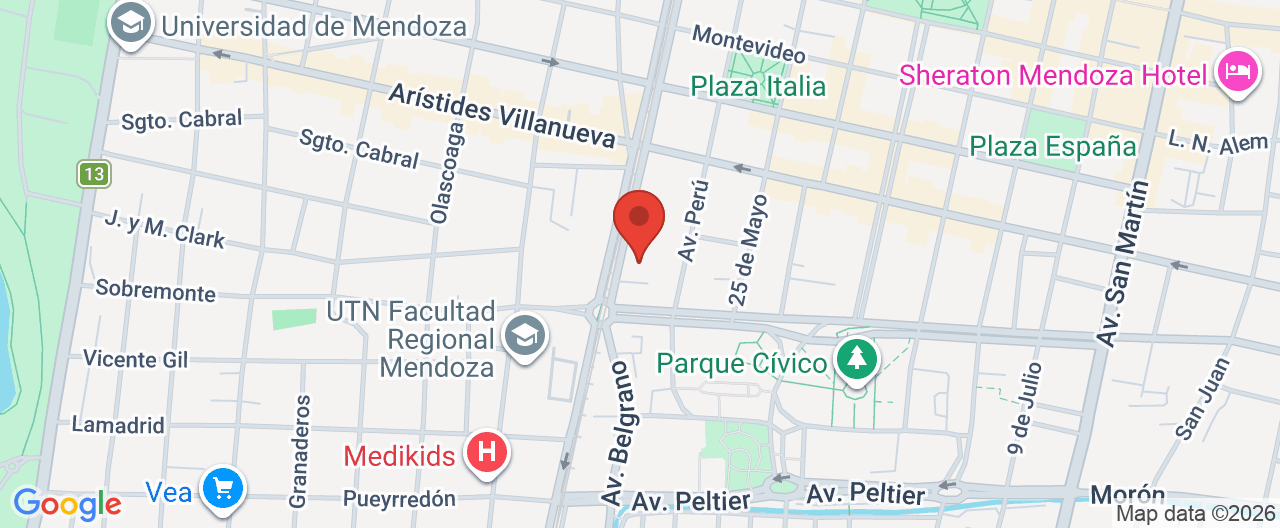 Mapa de ubicación