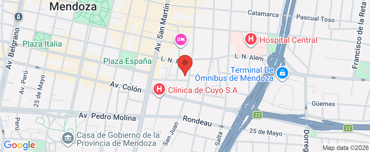 Mapa de ubicación