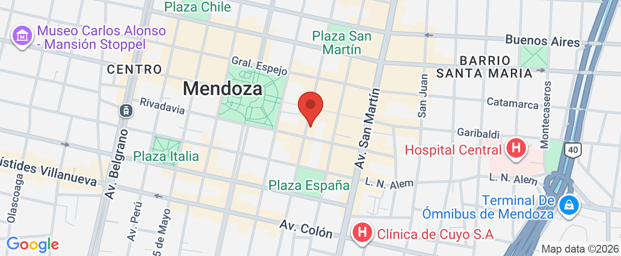 Mapa de ubicación