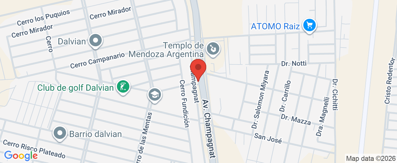 Mapa de ubicación