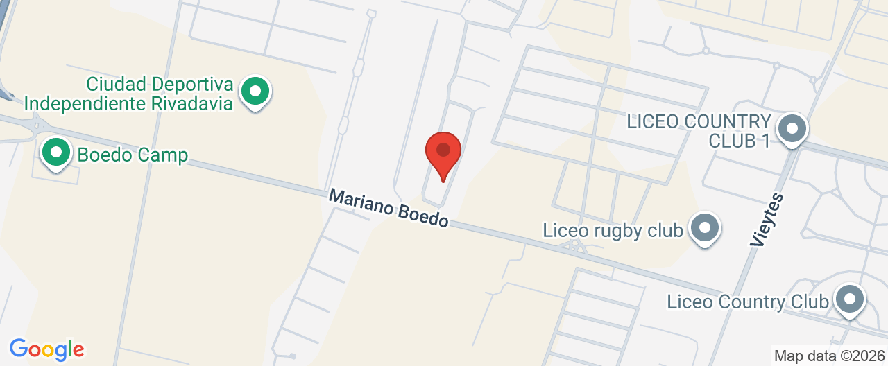 Mapa de ubicación