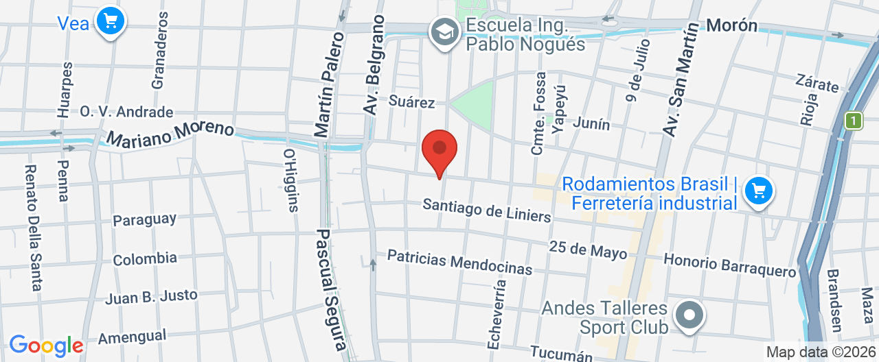 Mapa de ubicación
