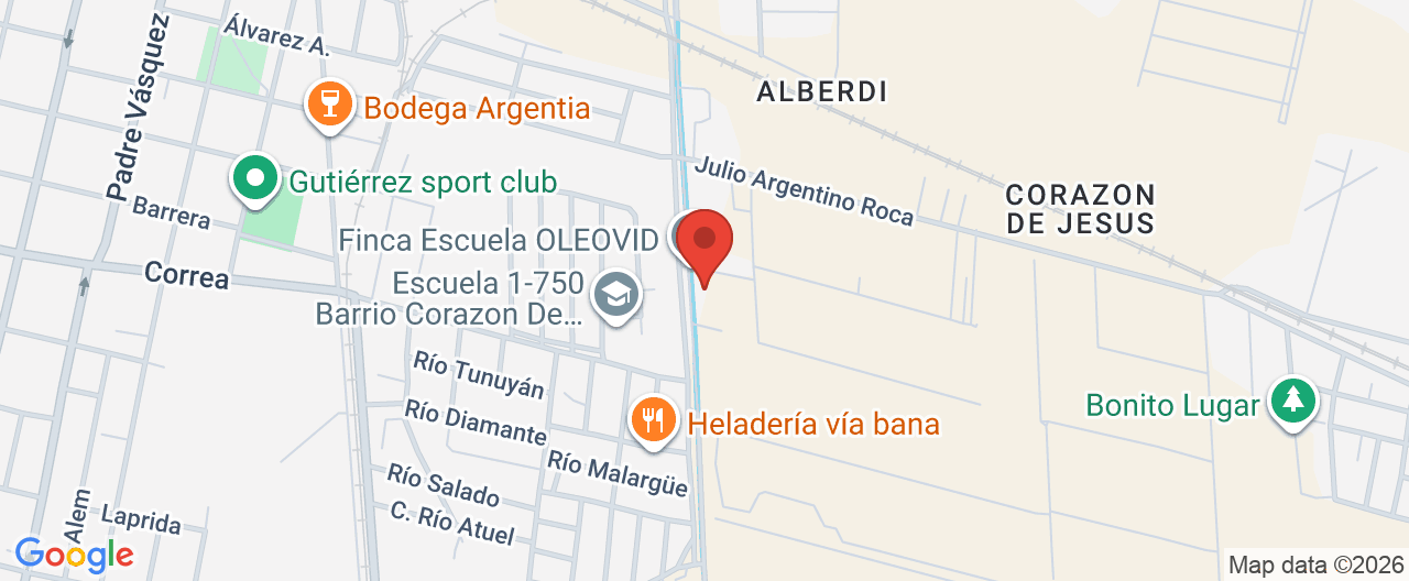 Mapa de ubicación