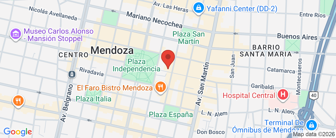 Mapa de ubicación