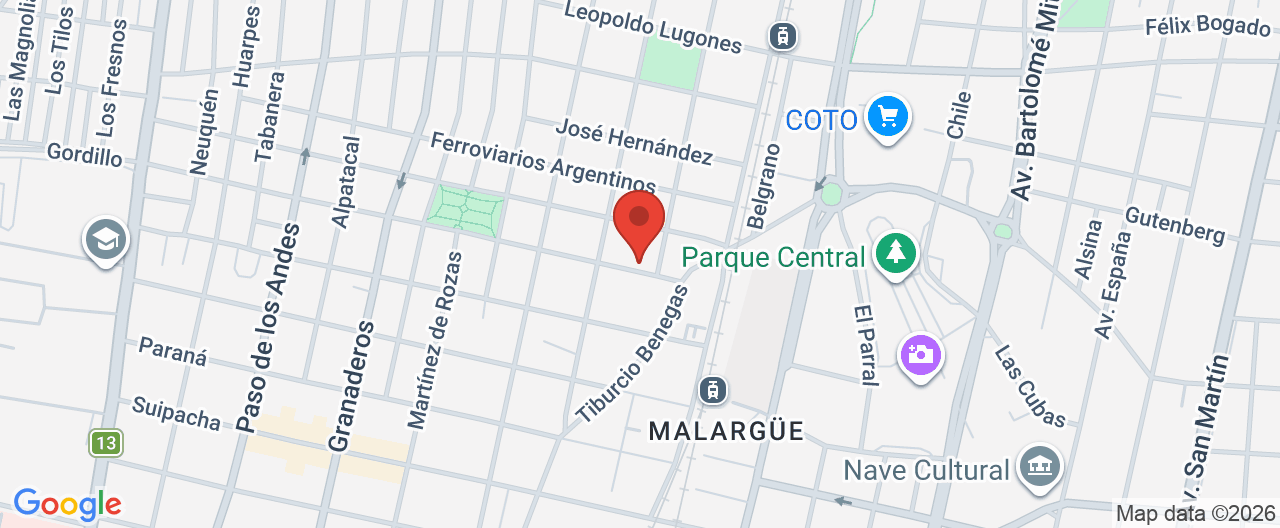 Mapa de ubicación