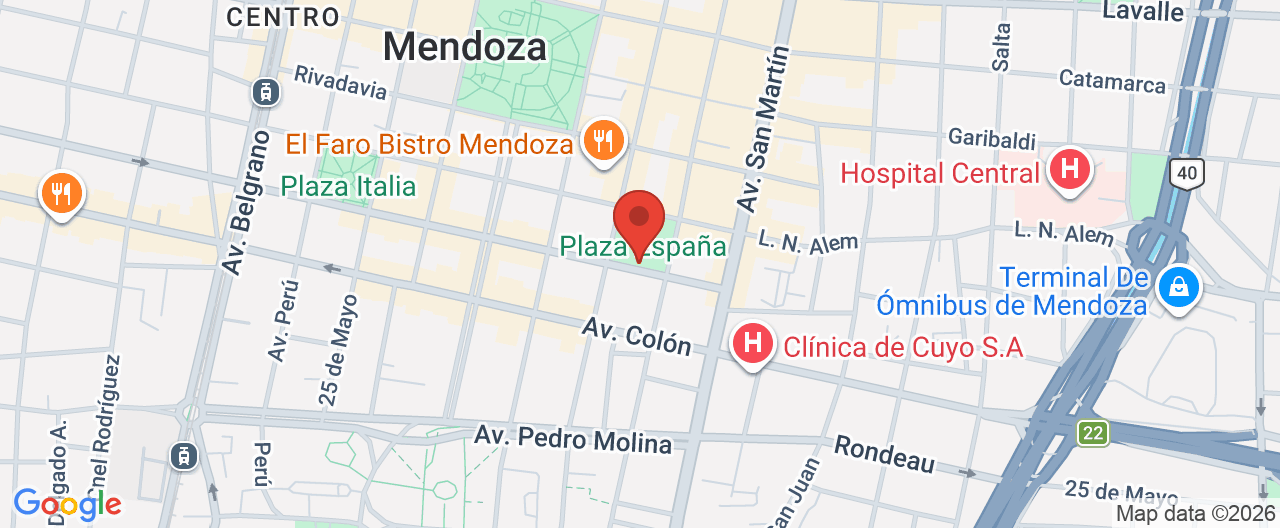 Mapa de ubicación