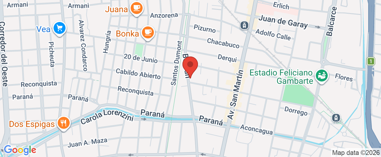 Mapa de ubicación