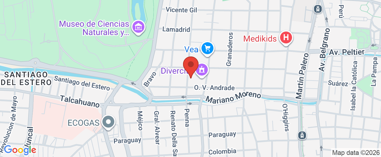 Mapa de ubicación