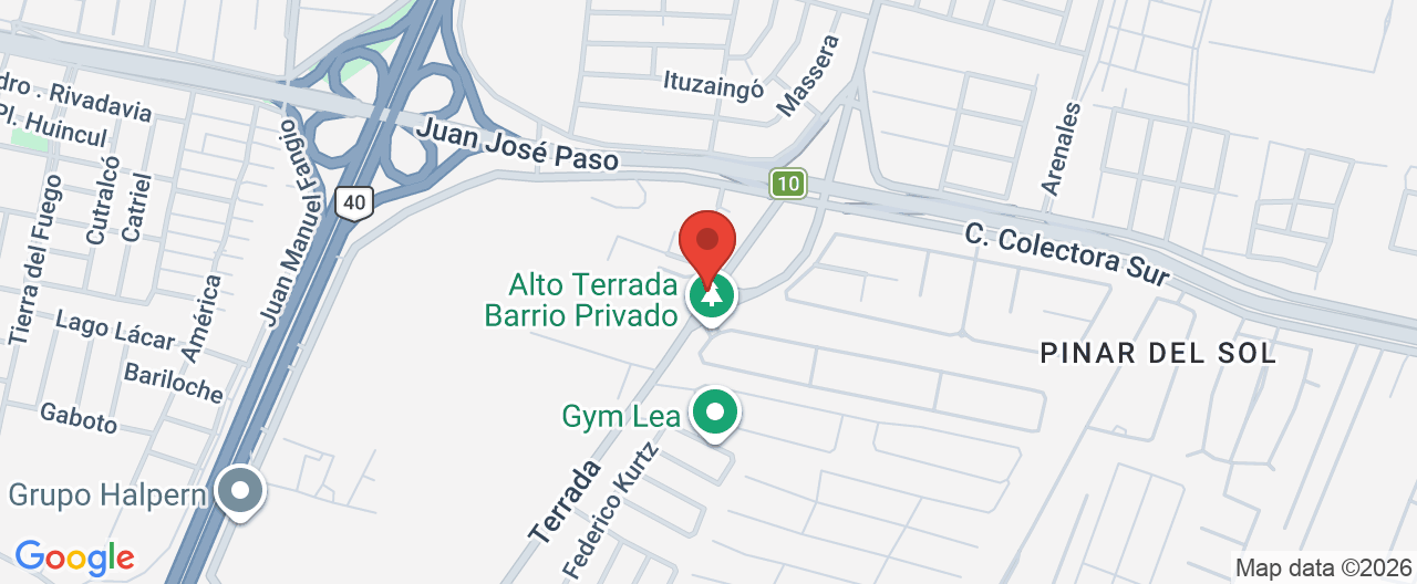 Mapa de ubicación
