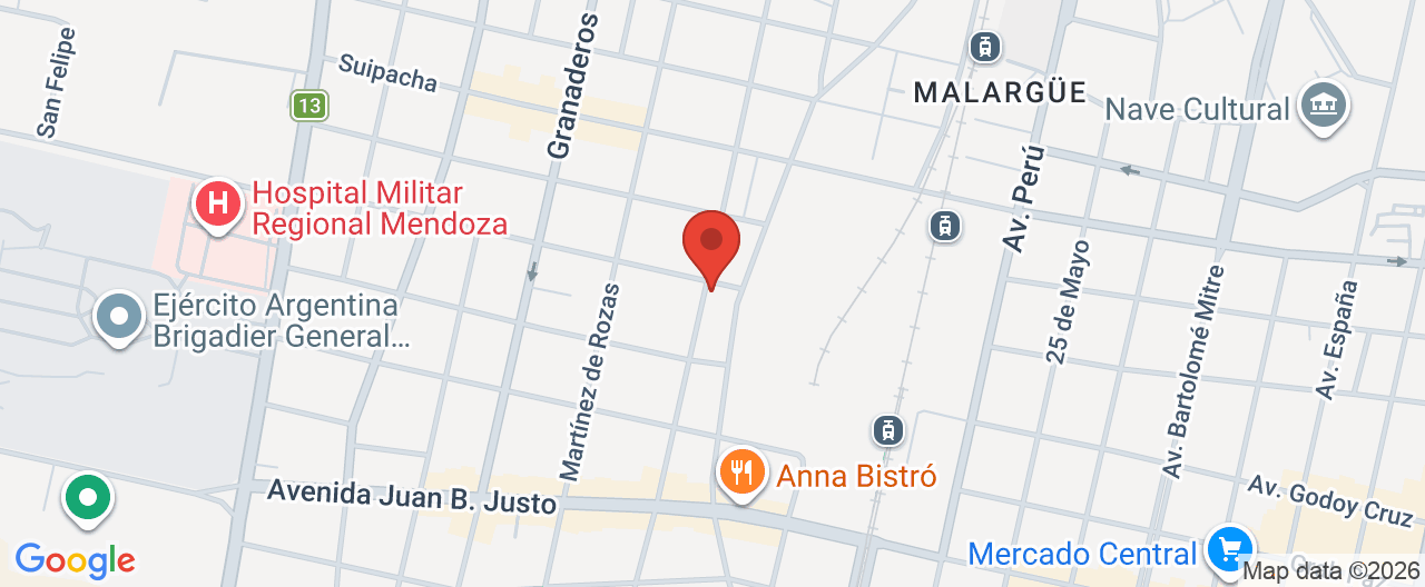 Mapa de ubicación