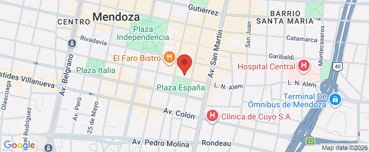 Mapa de ubicación