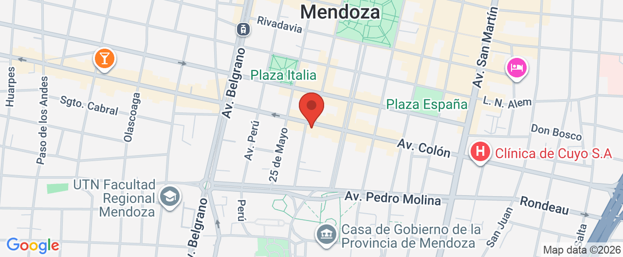 Mapa de ubicación