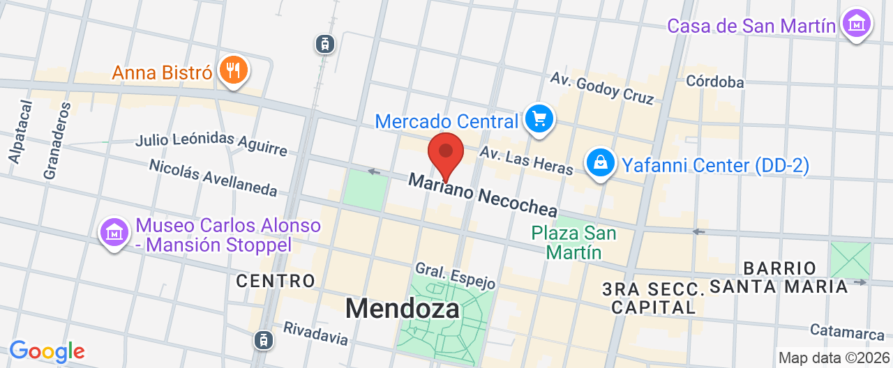 Mapa de ubicación