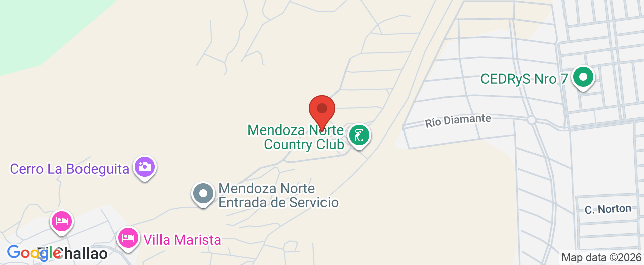 Mapa de ubicación