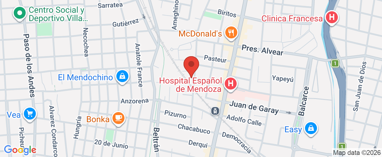 Mapa de ubicación
