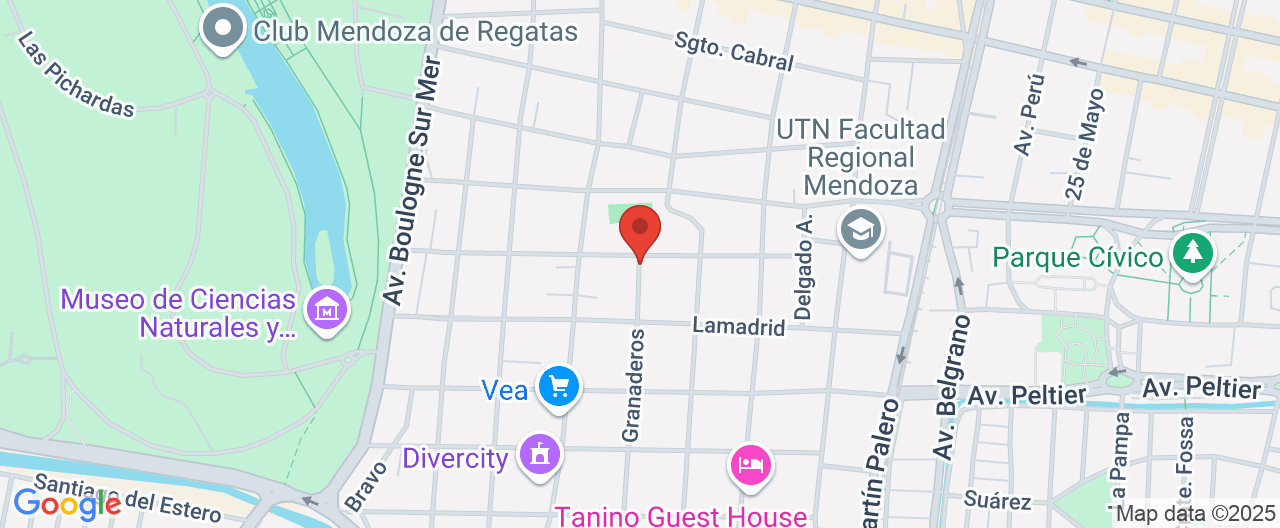 Mapa de ubicación