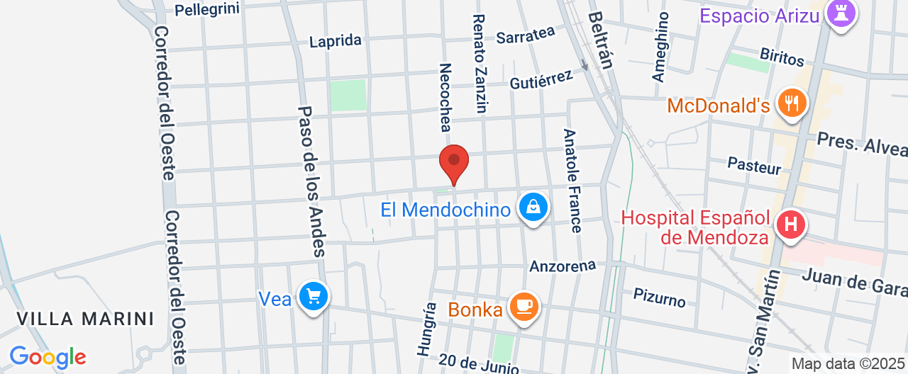 Mapa de ubicación