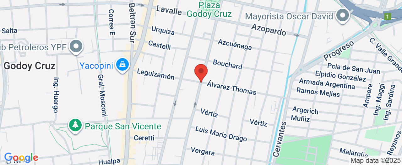 Mapa de ubicación