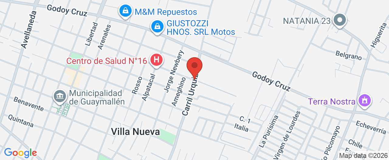 Mapa de ubicación