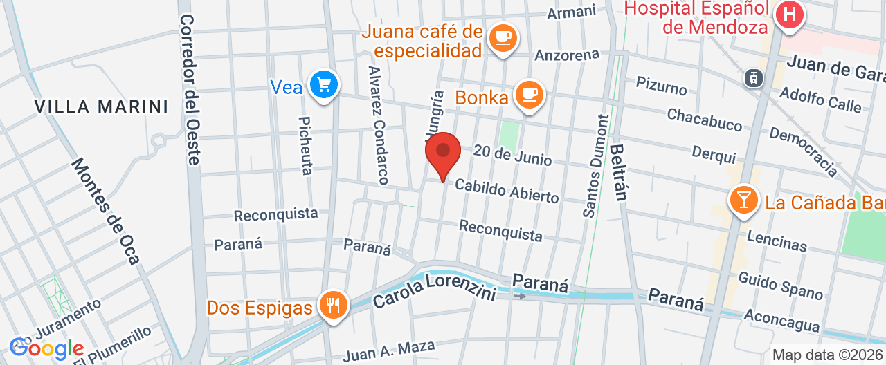 Mapa de ubicación