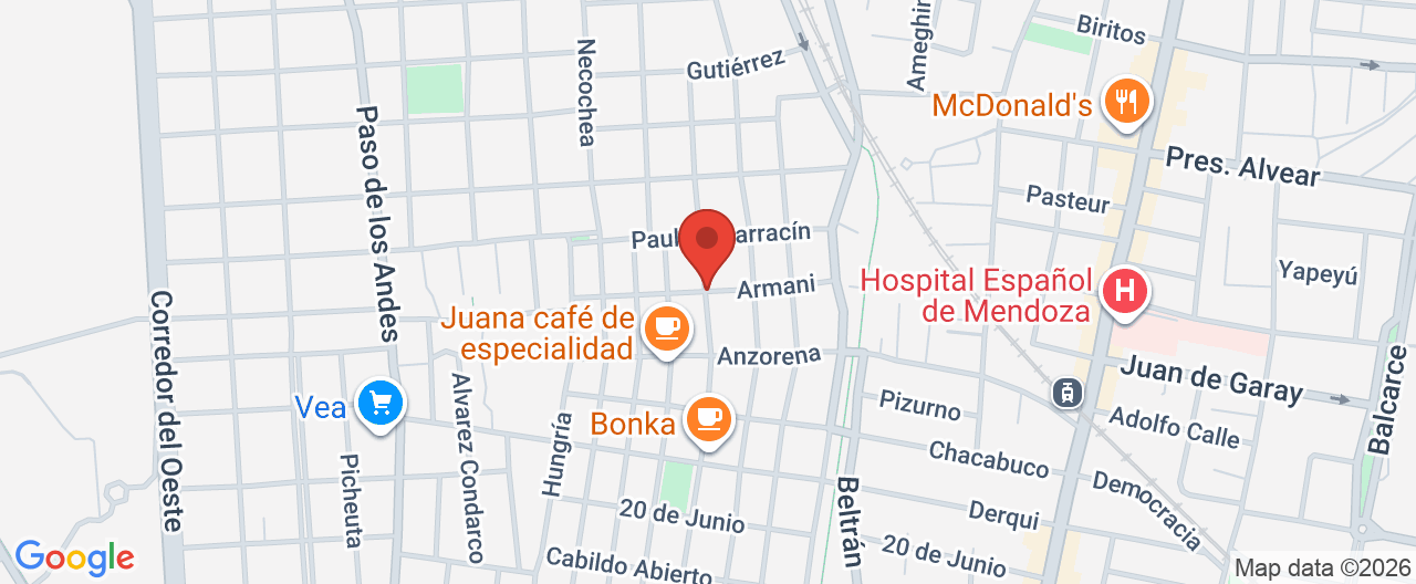 Mapa de ubicación