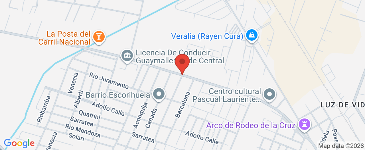 Mapa de ubicación