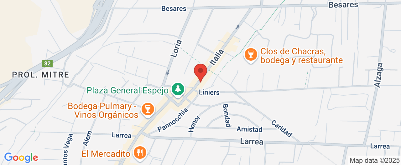 Mapa de ubicación