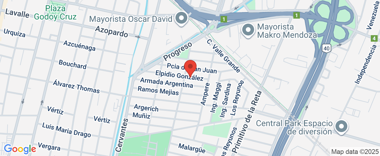 Mapa de ubicación