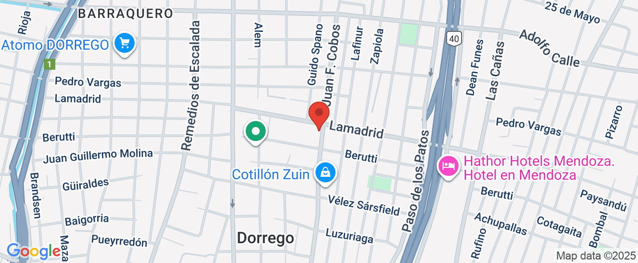 Mapa de ubicación