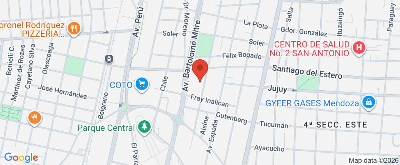 Mapa de ubicación