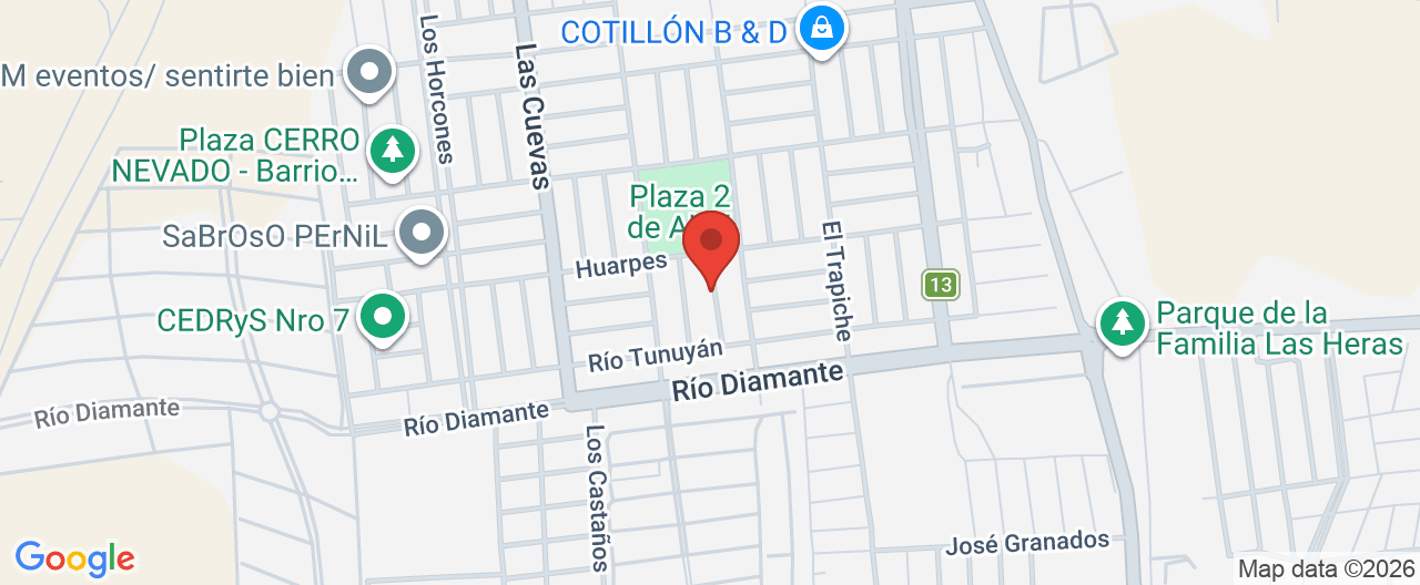 Mapa de ubicación