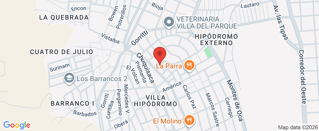 Mapa de ubicación
