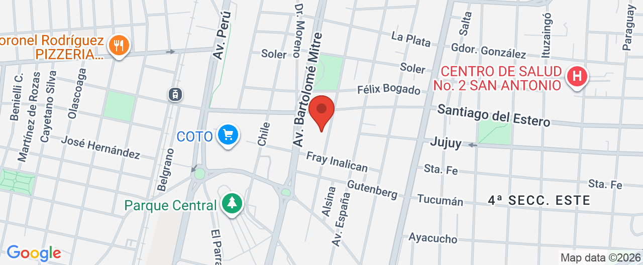Mapa de ubicación