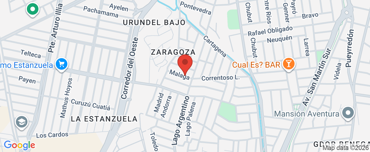 Mapa de ubicación