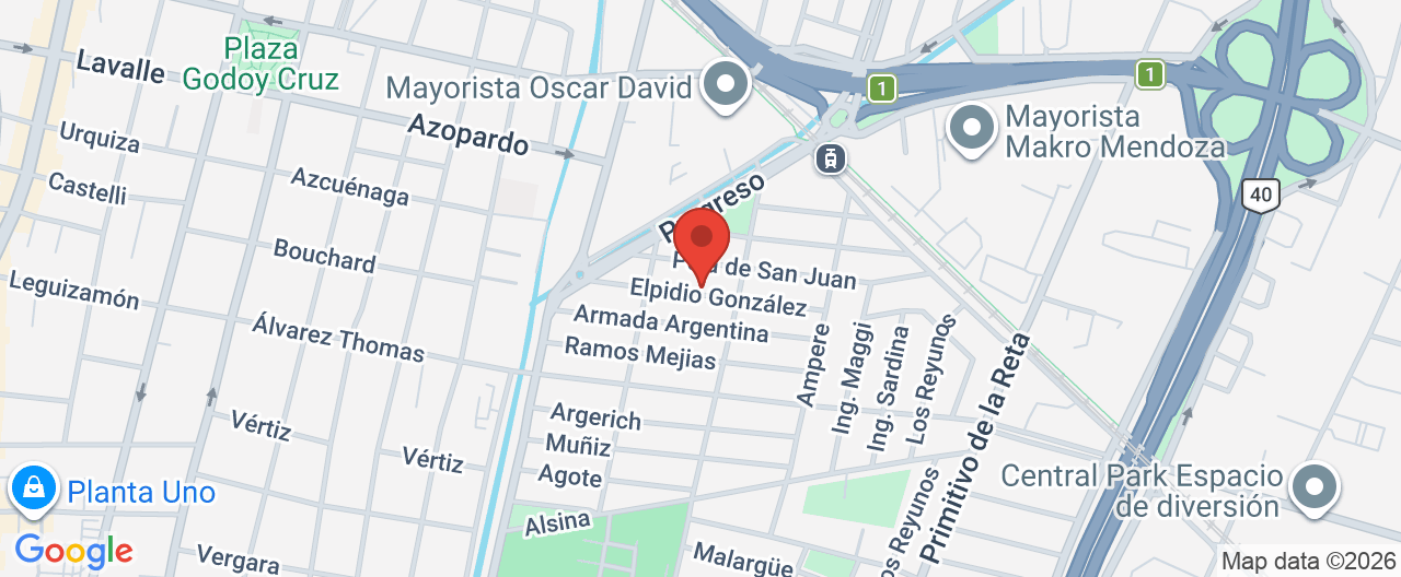 Mapa de ubicación