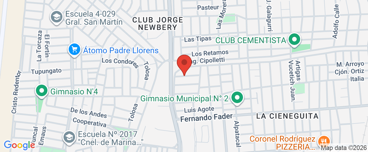 Mapa de ubicación