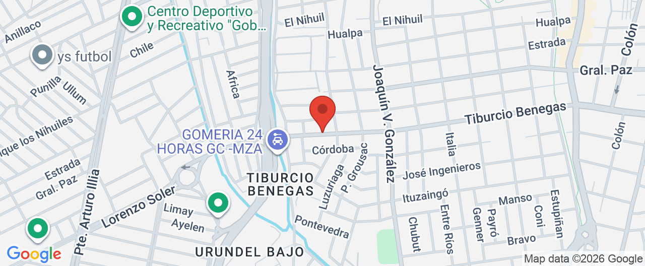 Mapa de ubicación
