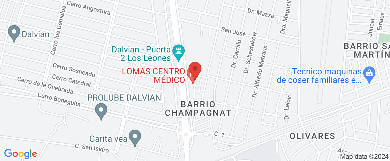 Mapa de ubicación