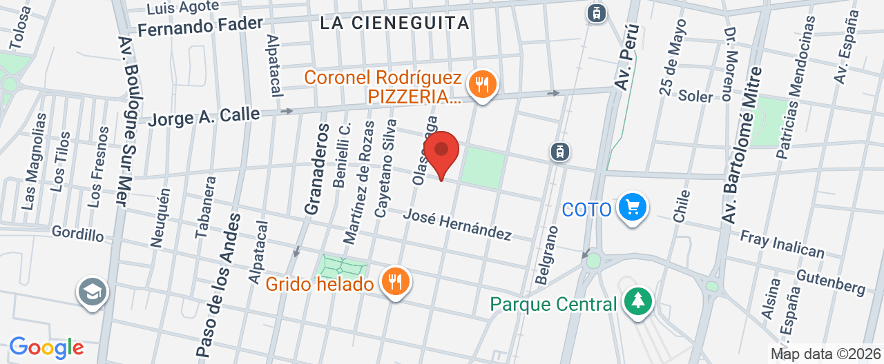 Mapa de ubicación