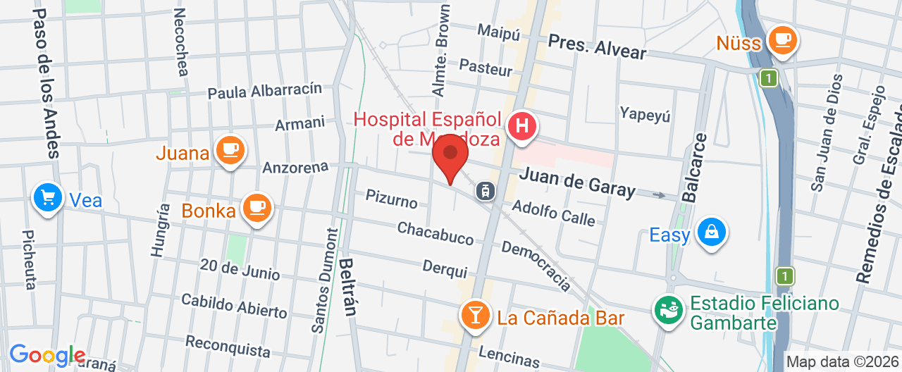 Mapa de ubicación