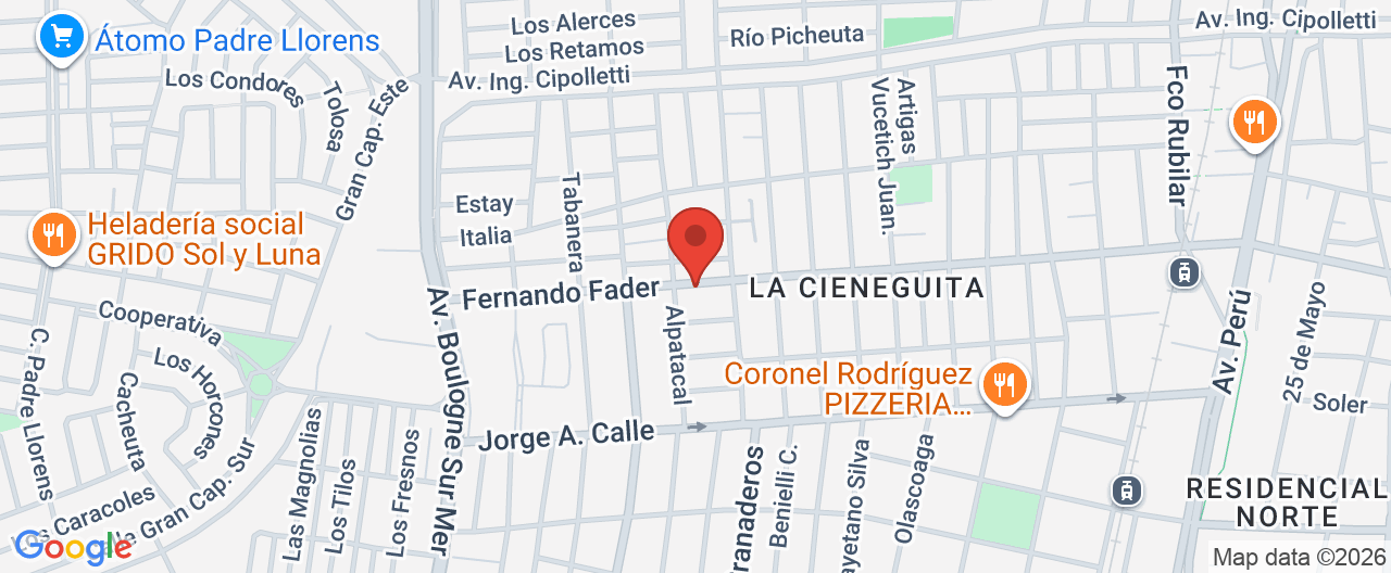 Mapa de ubicación