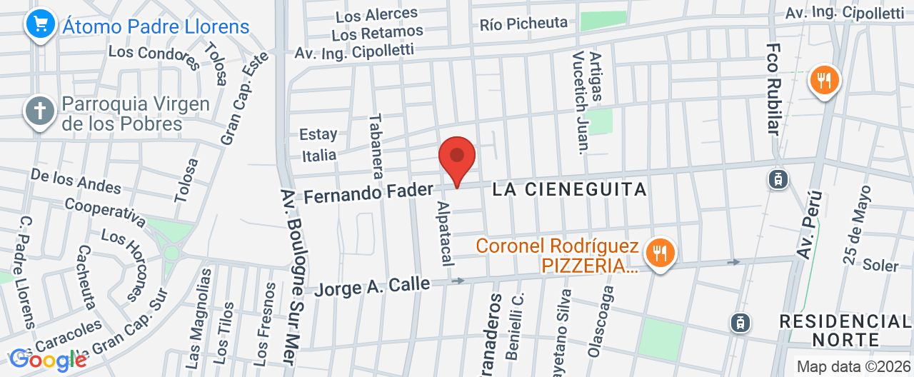 Mapa de ubicación