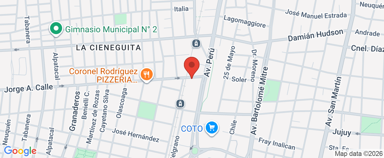 Mapa de ubicación