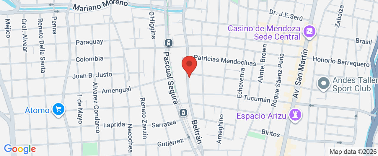 Mapa de ubicación